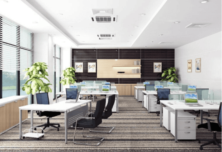 Thiết kế nội thất văn phòng tại Hà Nội