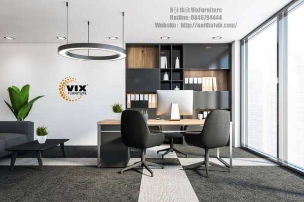 Công ty thiết kế nội thất văn phòng Quận 4 - Nội thất VixFurniture