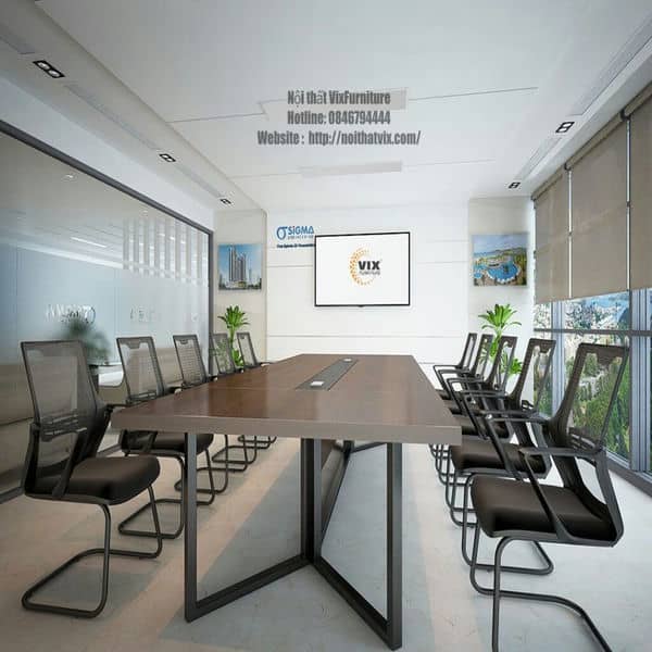 Công ty thiết kế nội thất văn phòng tại quận Tân Phú
