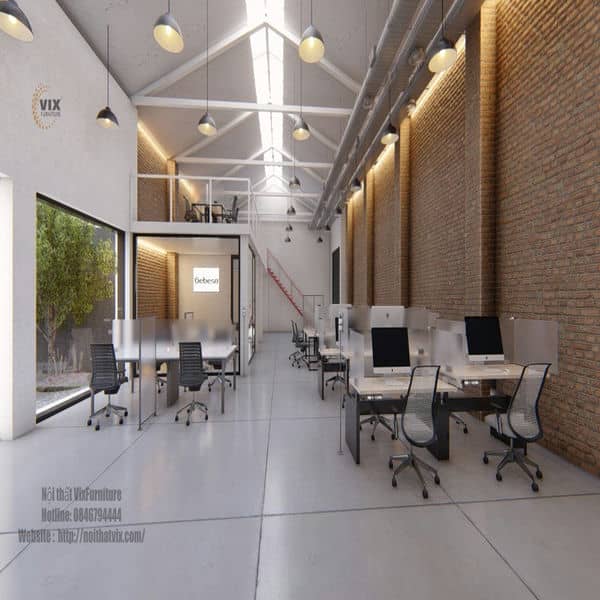 Công ty thiết kế nội thất văn phòng chuyên nghiệp tại TPHCM - Nội thất VixFurniture