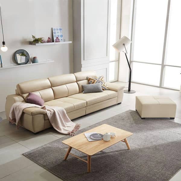 VIXSF305 – GHẾ SOFA DA 4 CHỖ NGỒI