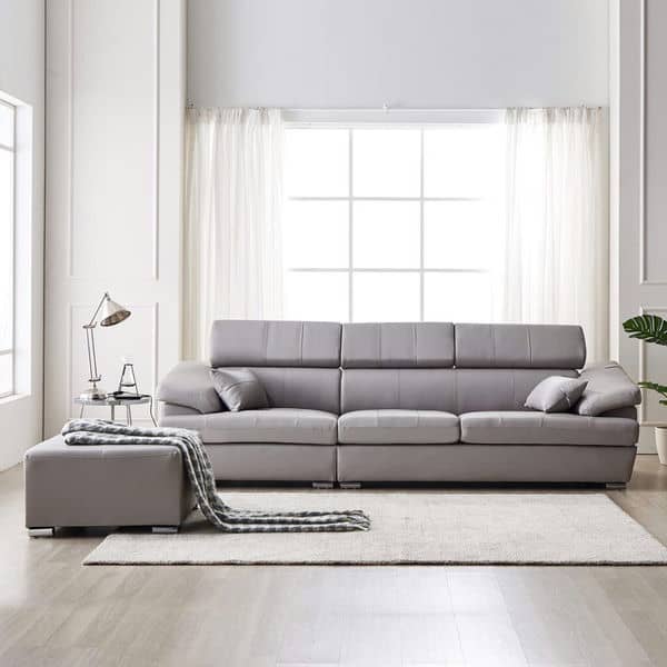 VIXSF316 – GHẾ SOFA DA 4 CHỖ NGỒI