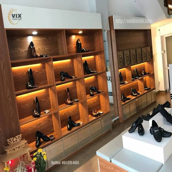 Phong cách thiết kế showroom kẻ ô