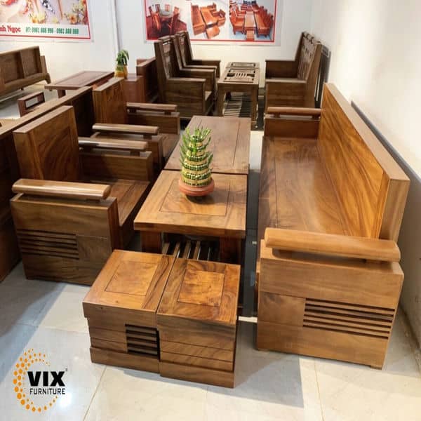 Thiết kế nội thất căn hộ chung cư tại quận Gò Vấp – Nội thất VixFurniture