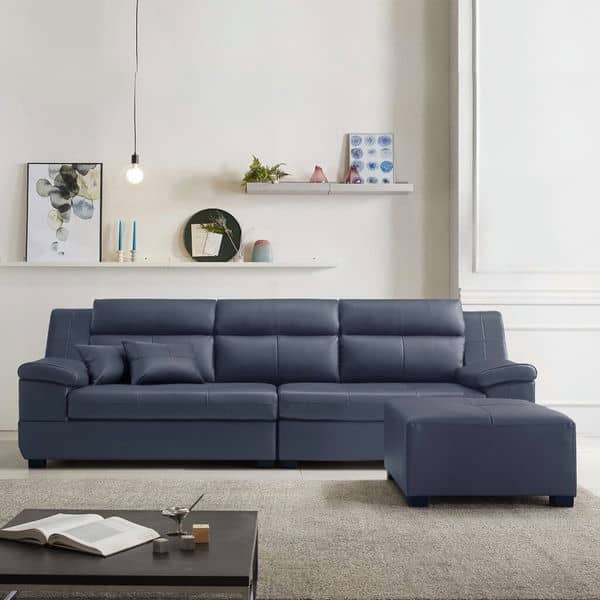 VIXSF309 – GHẾ SOFA DA 4 CHỖ NGỒI