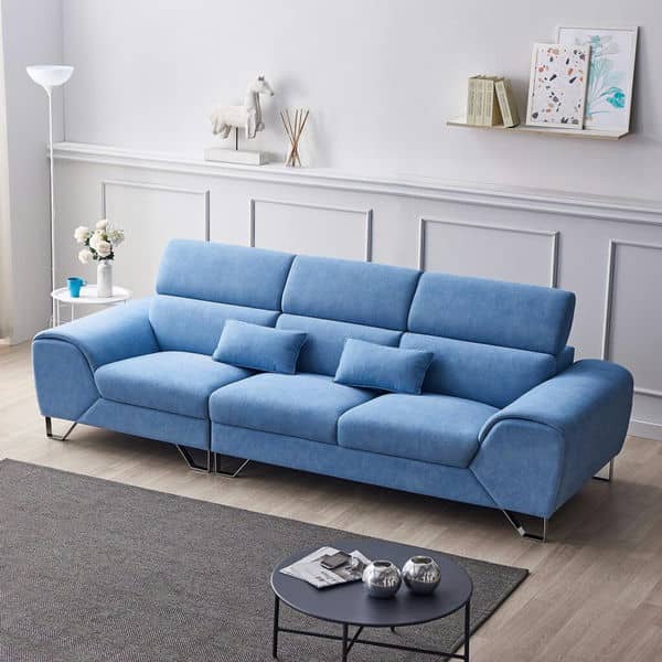 VIXSF333 – GHẾ SOFA DA 4 CHỖ NGỒI