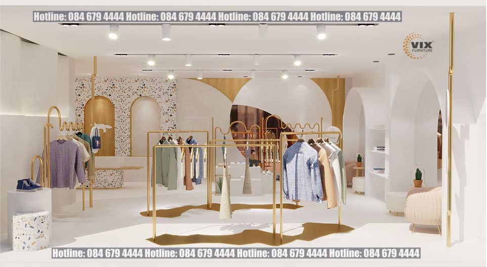 Những nội thất thường gặp trong thiết kế nội thất showroom