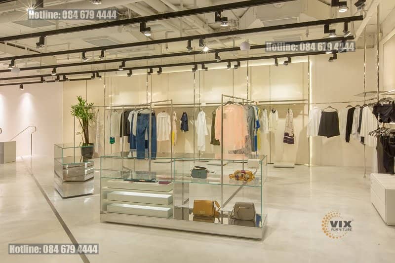 Thiết kế nội thất showroom cửa hàng tại quận 8