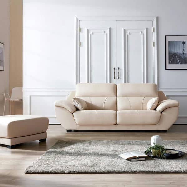 VIXSF312A – GHẾ SOFA DA 3 CHỖ NGỒI