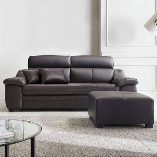 VIXSF305A – GHẾ SOFA DA 3 CHỖ NGỒI