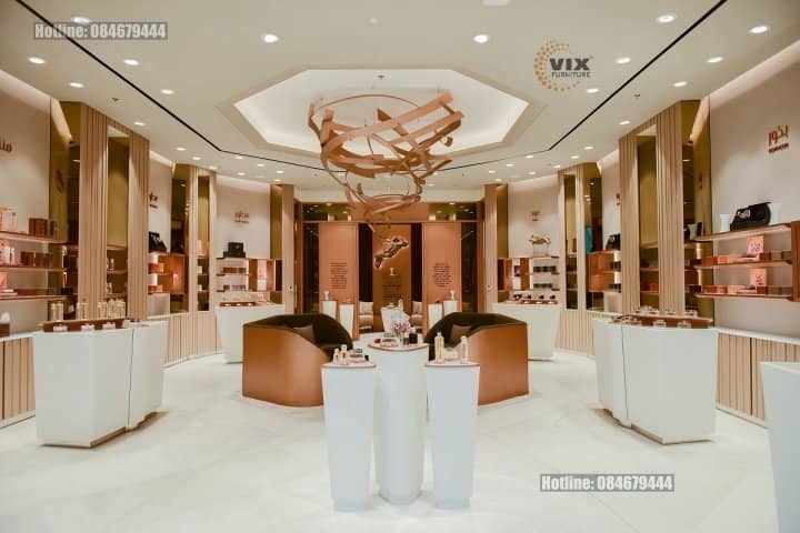 Thiết kế nội thất showroom cửa hàng tại Thủ Dầu Một