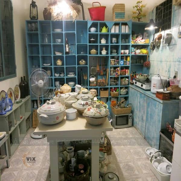 Thiết kế nội thất showroom cửa hàng đồ dùng bếp