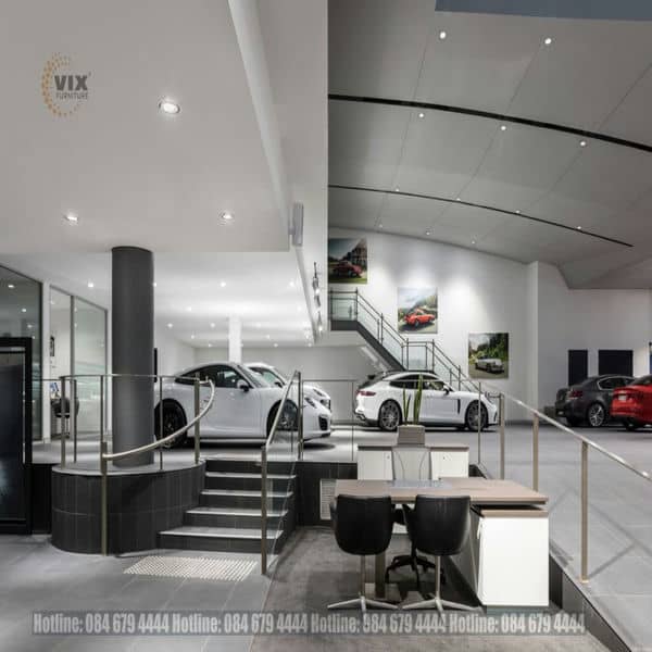 Thiết kế nội thất showroom cửa hàng tại quận Bình Thạnh