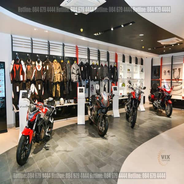 Thiết kế nội thất showroom cửa hàng tại quận Phú Nhuận