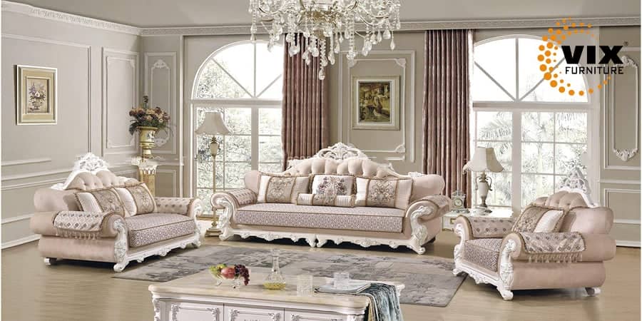 sofa tân cổ điển