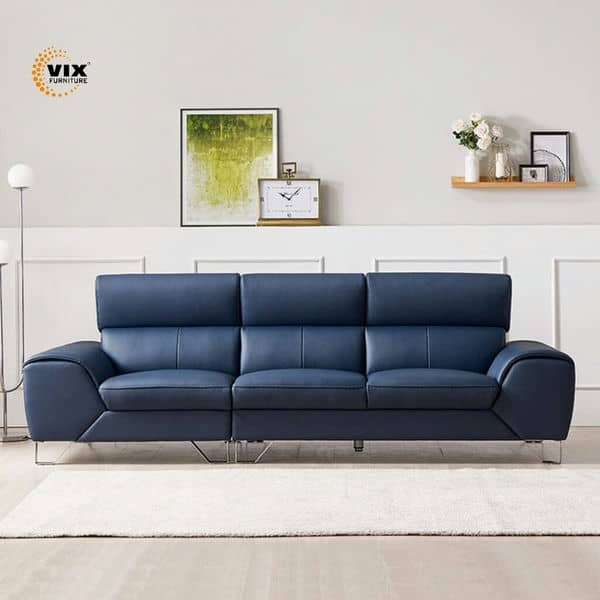 Sofa Da Đẹp- Nâng Tầm Đẳng Cấp Cho Không Gian Ngôi Nhà