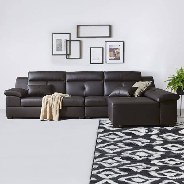 VIXSF315 – GHẾ SOFA DA 4 CHỖ NGỒI