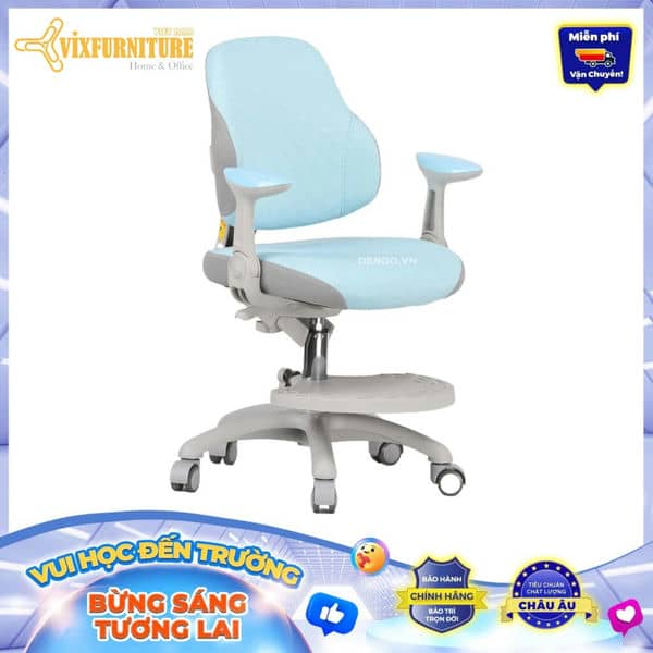Ghế Ngồi Học Chống Gù ISmart VIXG01H (High Chair Version)