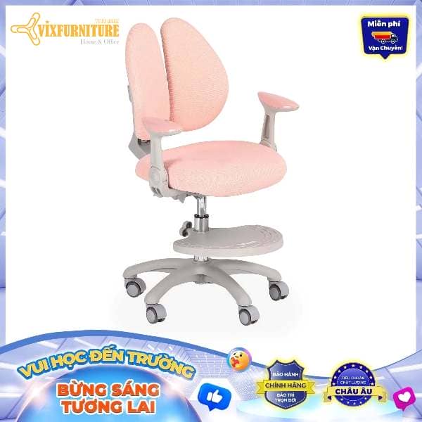 Ghế Ngồi Học Chống Gù ISmart VIXG01HD (High Chair Version)