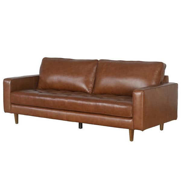 Ghế sofa băng 200x90cm Loveseats 01 nệm bọc simili cao cấp SFB68041