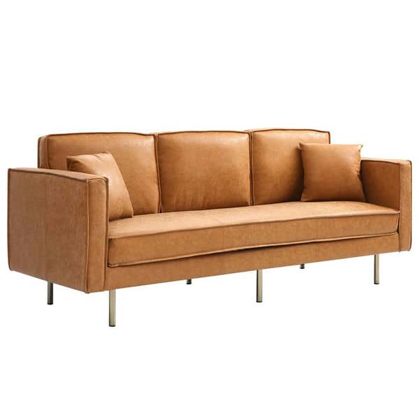 Sofa băng 220x90cm Loveseat 07 nệm bọc simili sang trọng SFB68047