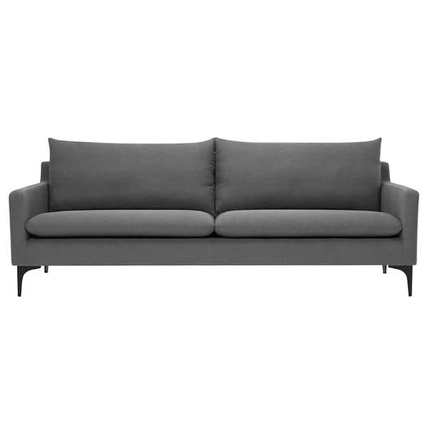 Sofa băng 190x86cm Loveseat 10 nệm bọc vải SFB68049