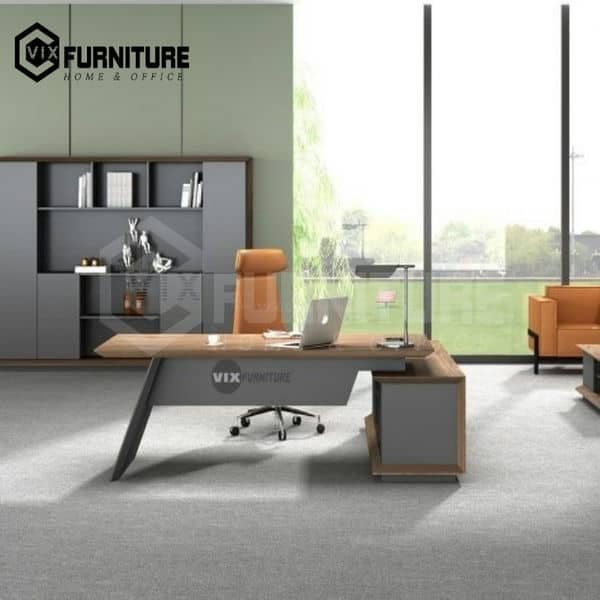 Bàn lãnh đạo VixBLD03 được ưa chuộng tại VixFurniture 