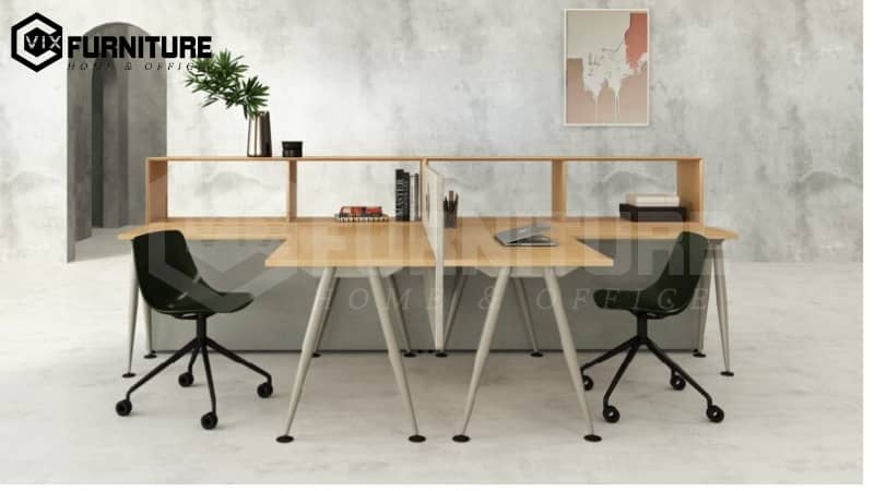 Mẫu bàn tích hợp nhiều tính năng nổi trội cho nội thất văn phòng hiện đại tại Tp Hà Nội 