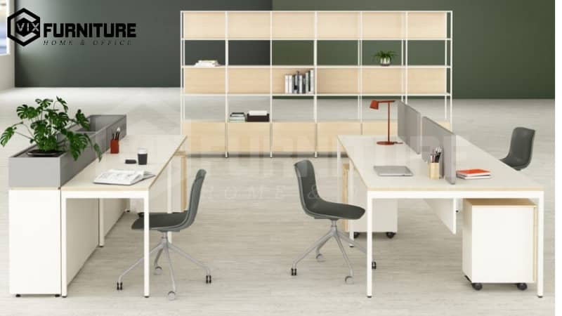 Thiết kế đối diện tăng diện tích cho nội thất văn phòng tại Tp Hà Nội 