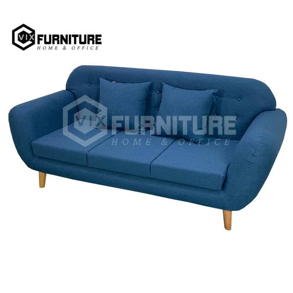 SFB68035- Ghế Sofa băng NAVA 180x80 ( Xanh dương)