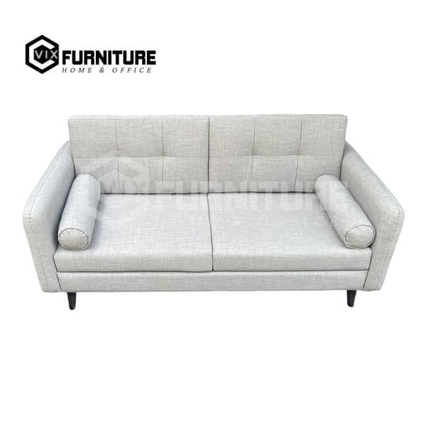 Sofa băng 170x80cm bọc vải màu xám