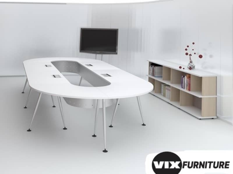 Mẫu bàn dạng tròn tại VixFurniture đậm chất riêng