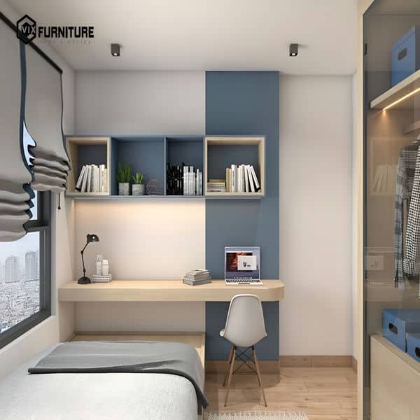 Các sản phẩm trong combo phòng ngủ của VixFurniture được thiết kế đẹp mắt