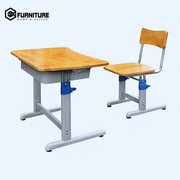 Chọn ghế học sinh có chiều cao và kích thước phù hợp với chiều cao của trẻ