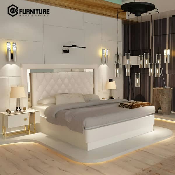 VixFurniture là đơn vị cung cấp giường ngủ chính hãng và chất lượng hàng đầu tại Việt Nam