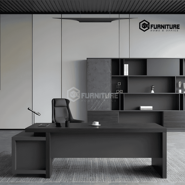 Bàn văn phòng của VixFurniture được thiết kế đẹp mắt và tiện lợi