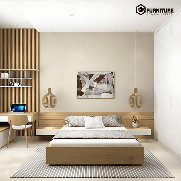 Bạn nên chọn nội thất phòng ngủ theo phong cách mà bạn yêu thích