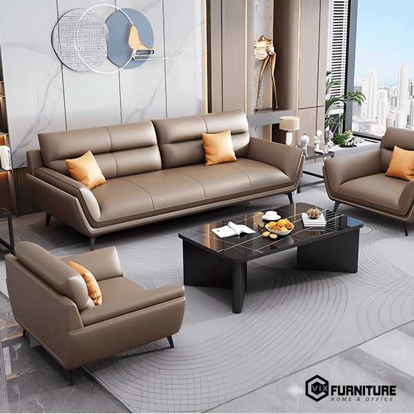 Sofa của VixFurniture có nhiều kiểu dáng phù hợp với nhiều văn phòng khác nhau.