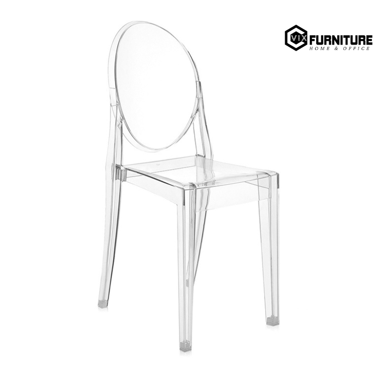 Đây là mẫu ghế phù hợp sử dụng trong phòng ăn, cửa hàng cafe, nhà hàng