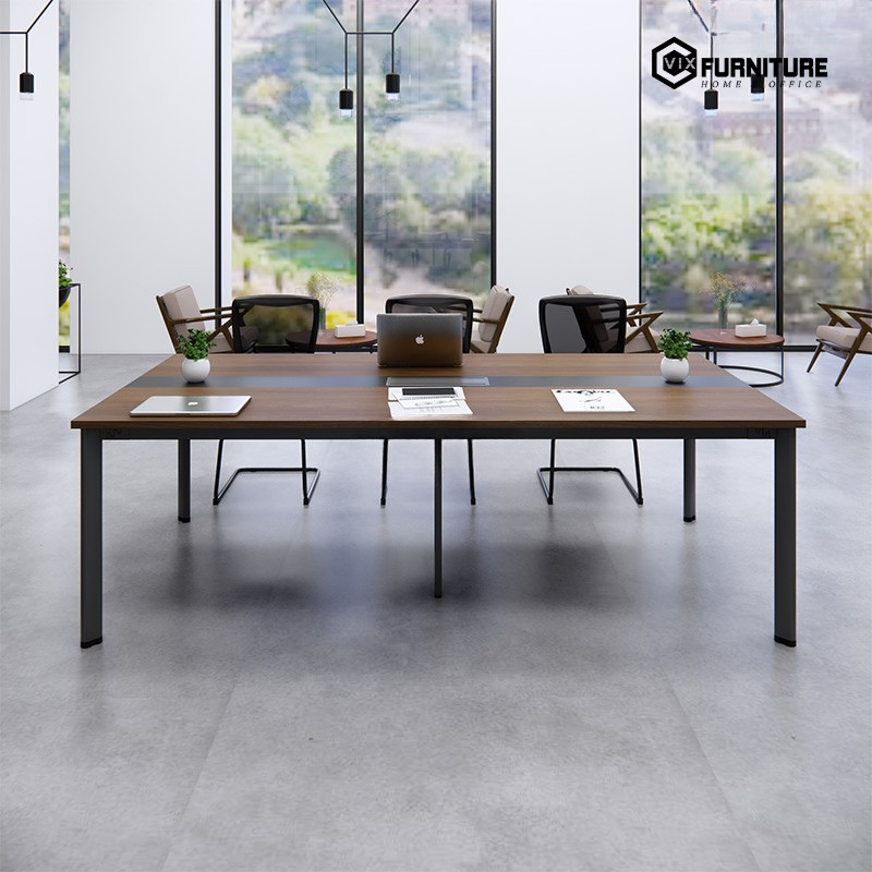 Bàn Họp Oval OH03A là sản phẩm nổi bật của Nội Thất VixFurniture