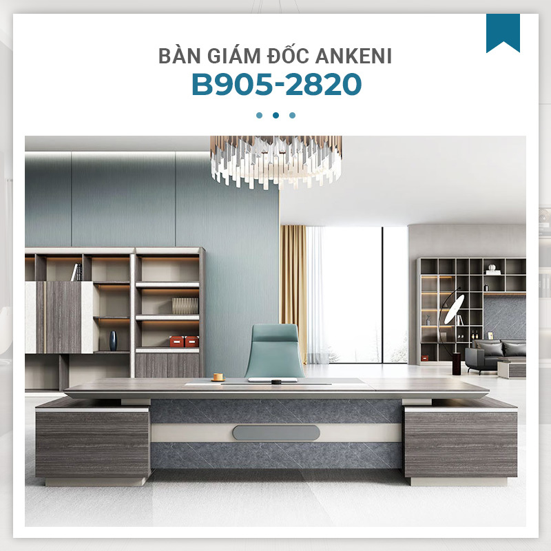 Bàn Lãnh Đạo Nhập Khẩu Ankeni AKN-B905