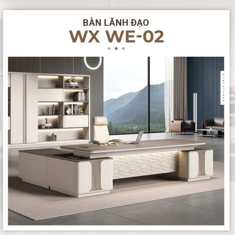 Bàn Lãnh Đạo Nhập Khẩu WX WE-02