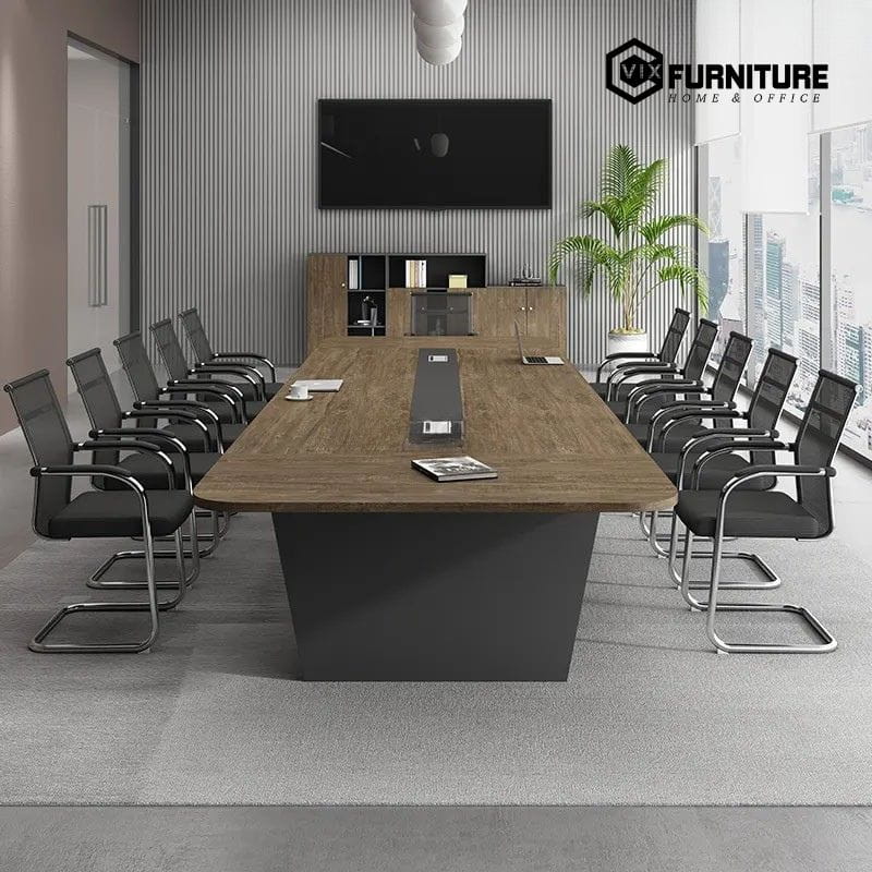 Bàn Họp Sonic S14: Chân bàn chắc chắn, chịu lực tốt