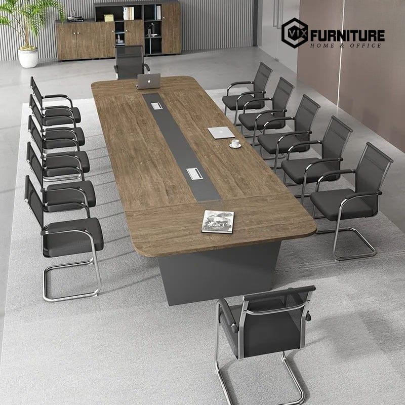 Bàn Họp Sonic S14: Phù hợp với nhiều không gian văn phòng khác nhau