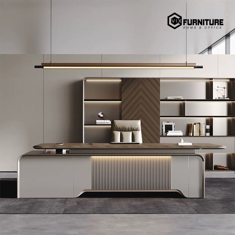 Bàn Lãnh Đạo Nhập Khẩu Monterra MT02