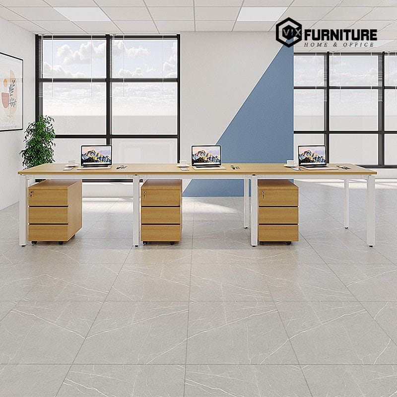 Bàn Làm Việc Oval OV01-3606: Phù hợp với nhiều không gian văn phòng