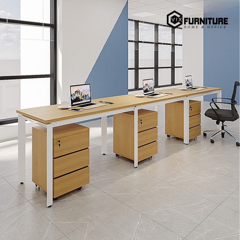 Bàn Làm Việc Oval OV01-3606: Thiết kế hiện đại, tinh tế