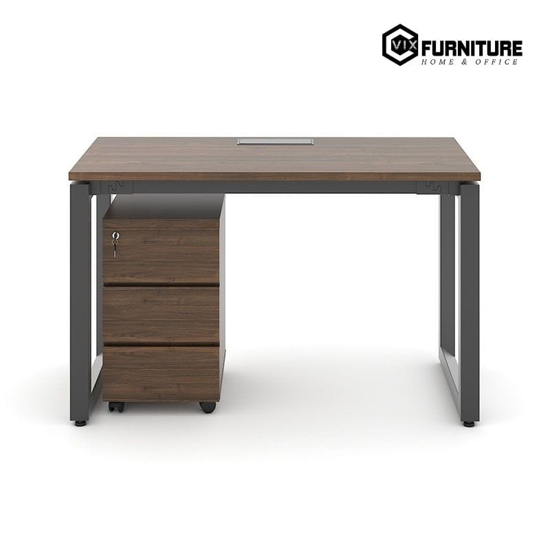 Bàn Làm Việc Ryder RU01 Khung Đen: Thiết kế hiện đại, tinh tế