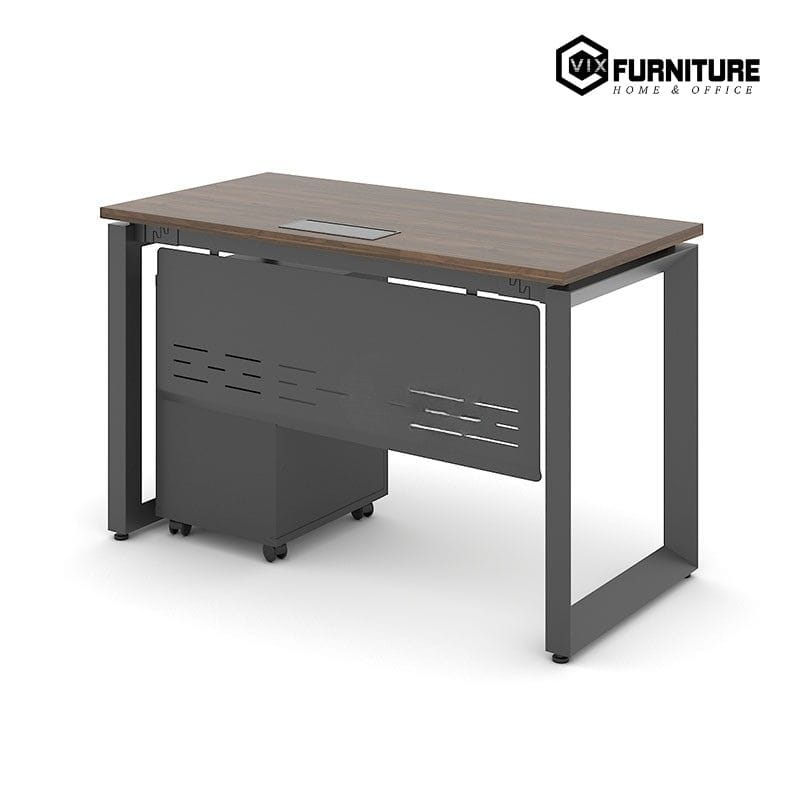 Bàn Làm Việc Ryder RU01B Khung Đen: Phù hợp với nhiều không gian làm việc khác nhau