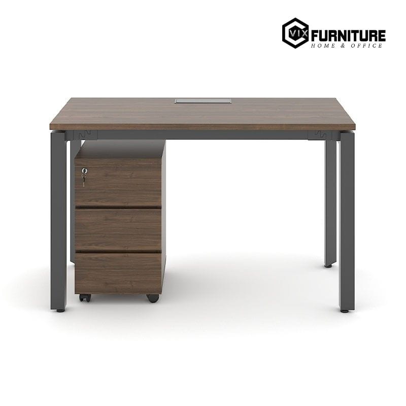 Bàn Làm Việc Ryder RY01 Khung Đen: Thiết kế tinh tế, hiện đại